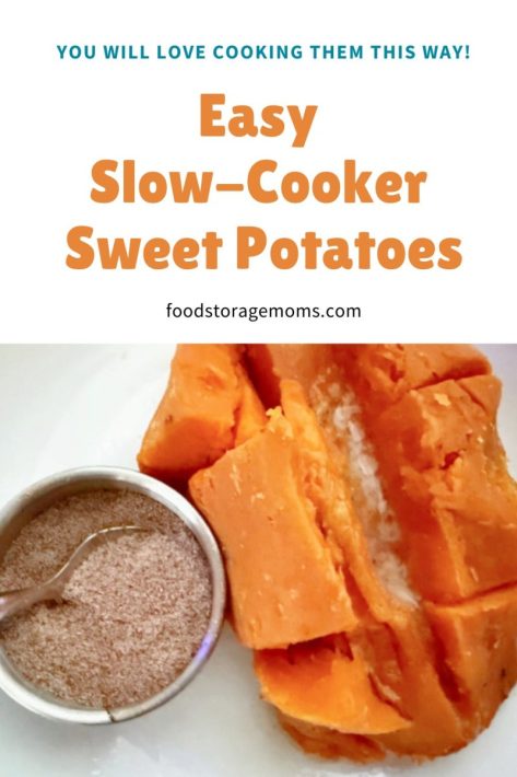 Easy Slow-Cooker Sweet Potatoes