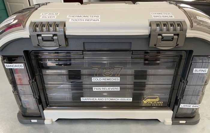 First Aid Kit with Supplies