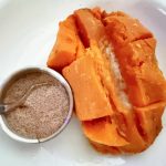 Sweet Potatoes With Butter Cinnamon and Sugar