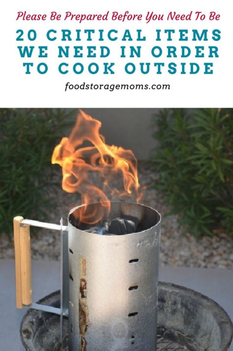 Charcoal Starter Chimney