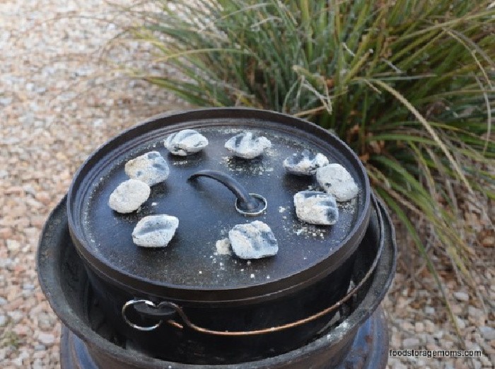Dutch Oven Cooking Outdoors
