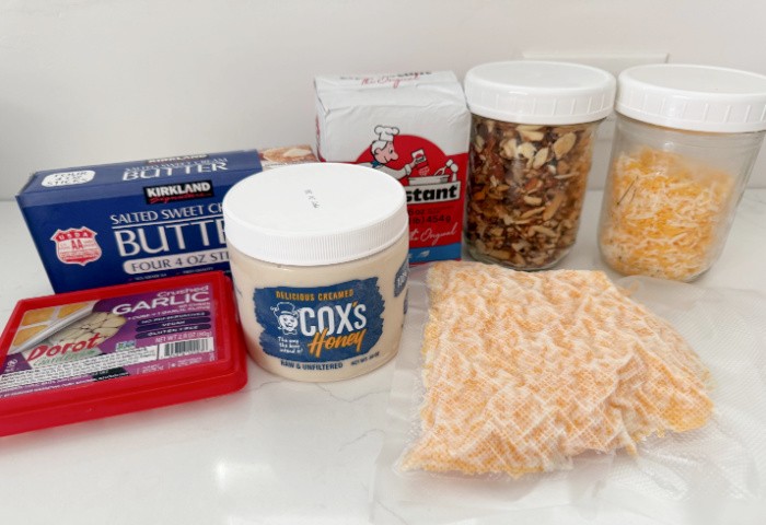 Various Freezer Items I Suggest You Freeze