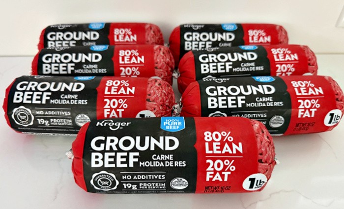 Ground Beef In Tubes