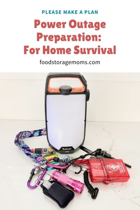 Lantern And Lanyard With Tools Needed