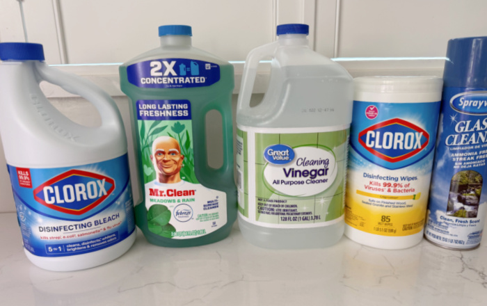 Cleaning Supplies Mr Clean Bleach 2026