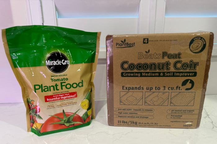 Garden Tools Fertilizer Coconut Coir