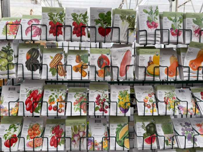 Garden Tools Garden Seeds