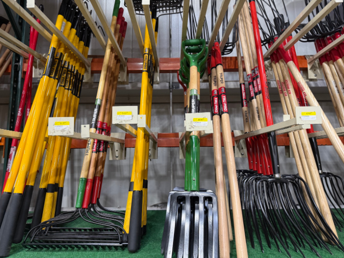 Garden Tools Rack of Garden Tools