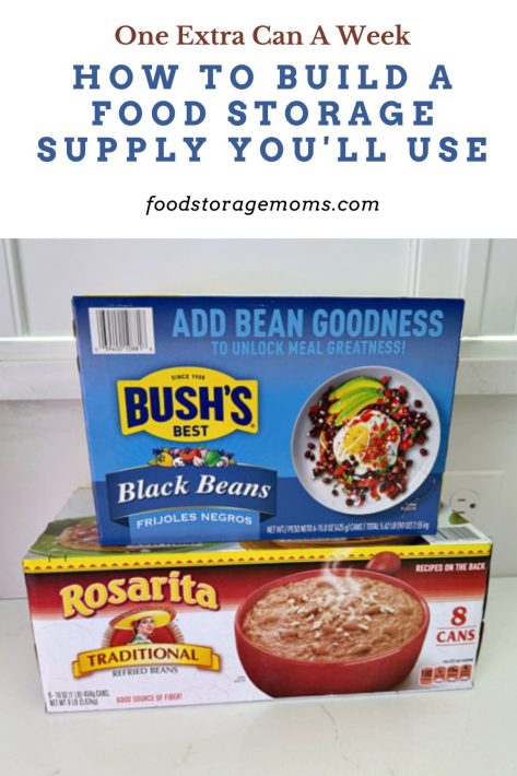 Black Beans and Refried Beans