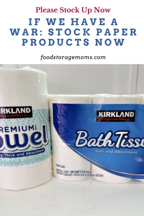 Toilet Paper and Paper Towel