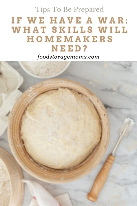 Bread Dough In A Bowl