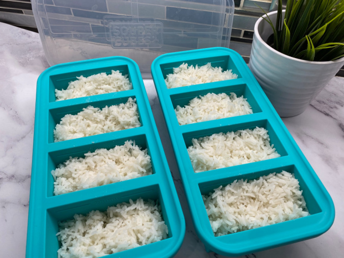 Rice in Souper Containers