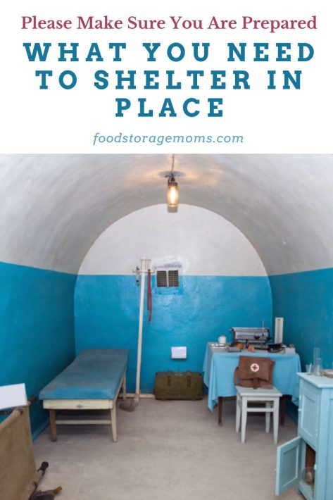 A Building To Shelter In Place