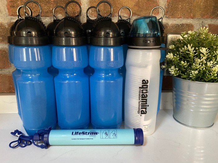 Water Bottles that Filter Water