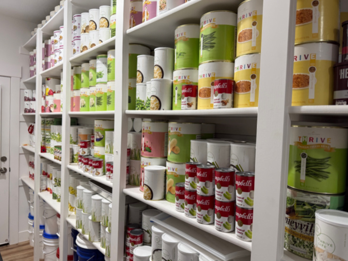 Canned Goods In Hall 2026