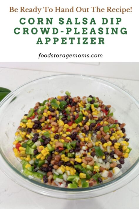 Corn Salsa Ready to Eat