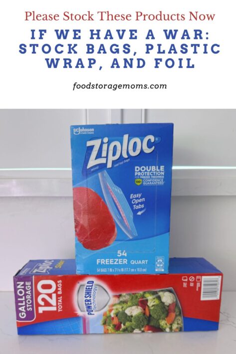 Bags Quart and Gallon