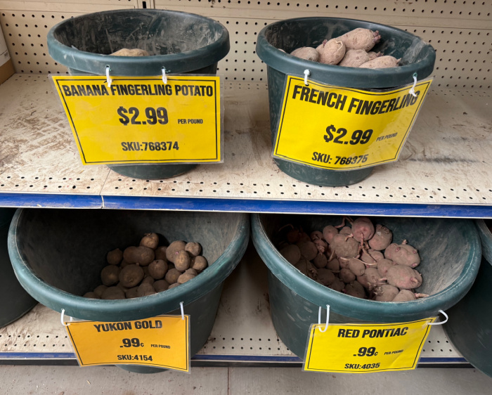 Potato Seeds For Sale at IFA Store in Riverton, Utah