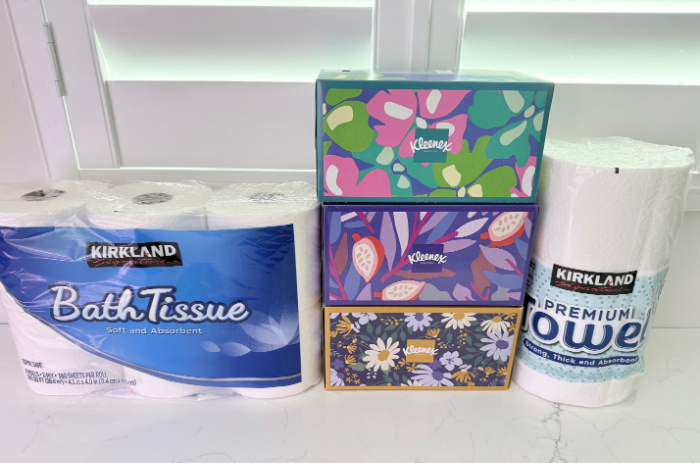 Toilet Paper Paper Towel Tissues