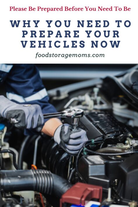 Mechanic Working on Car