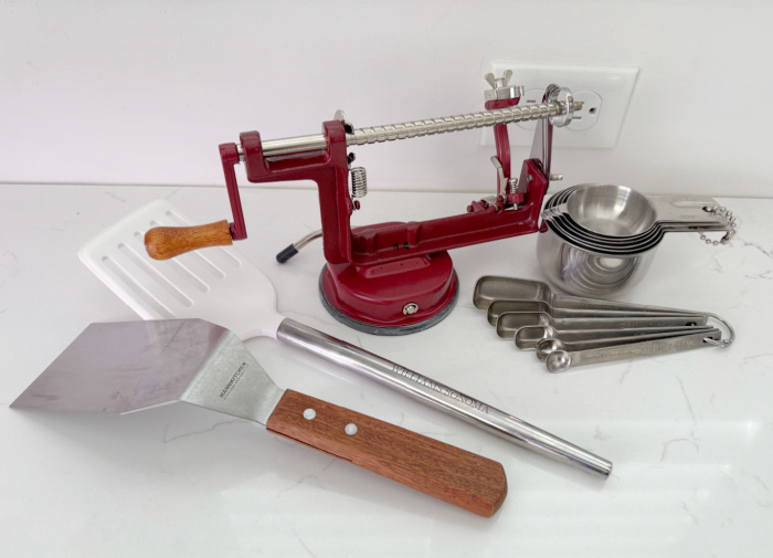 25 Items Apple Peeler Kitchen Stuff