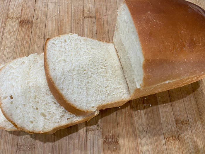 Homemade White Bread