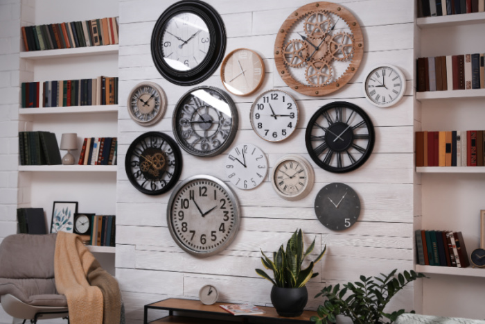 Clocks on Wall