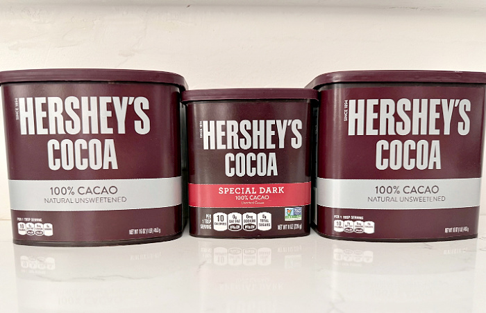 Hershey Unsweetened Cocoa