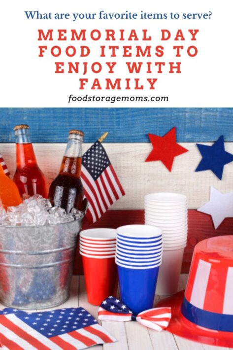 Fourth of July Table Setting