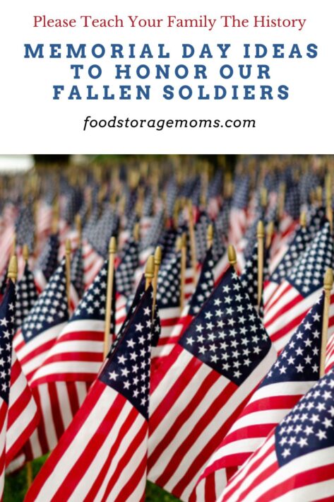 Field Of Flags Memorial Day