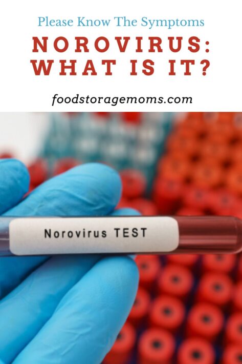 Norovirus Lab Test With A Gloves
