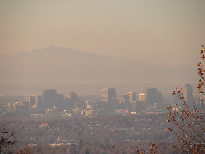 Pollution In Salt Lake City