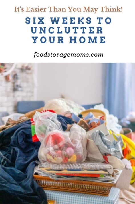Declutter A Room