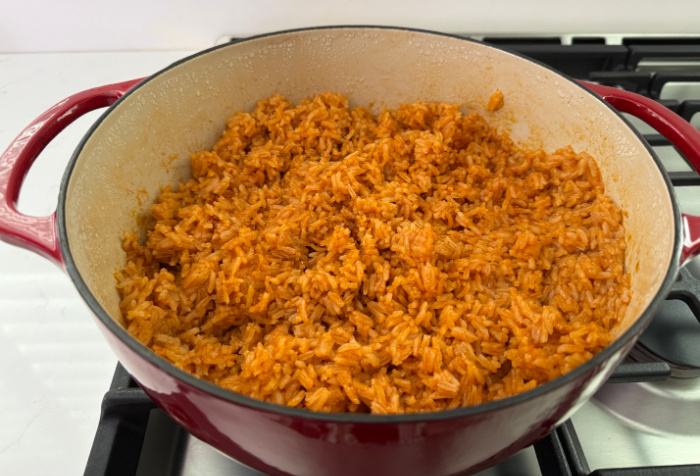 Spanish Rice Ready To Eat