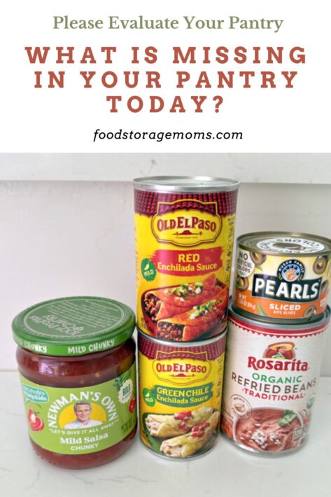 Condiments for Mexican Food