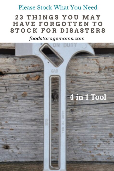4 in 1 Tool