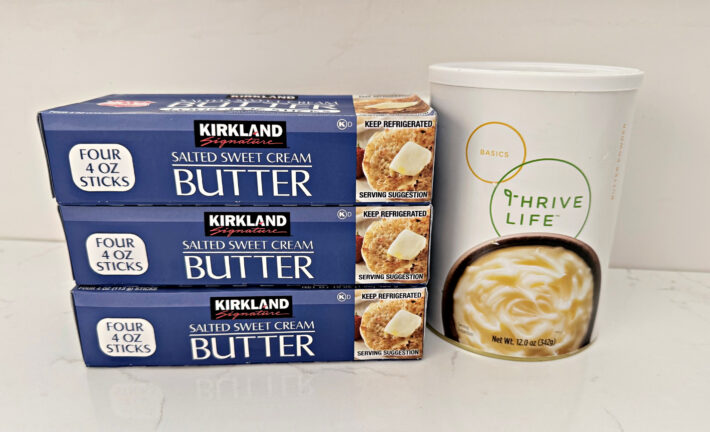 Butter and Freeze Dried Butter