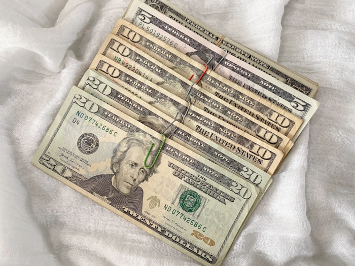Cash Stash- Standby for Emergencies