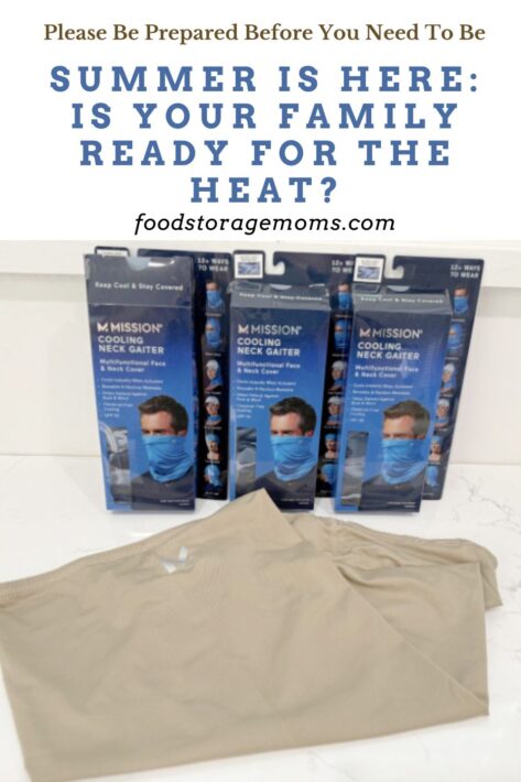 Cooling Mission Cloths
