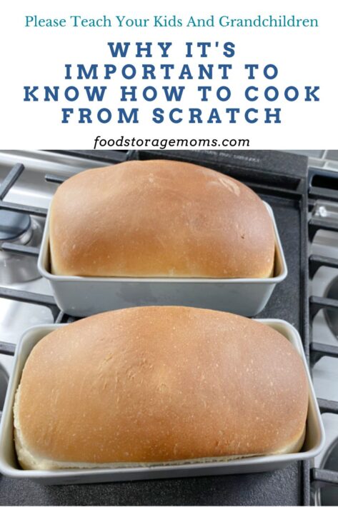 Homemade Bread In Pans