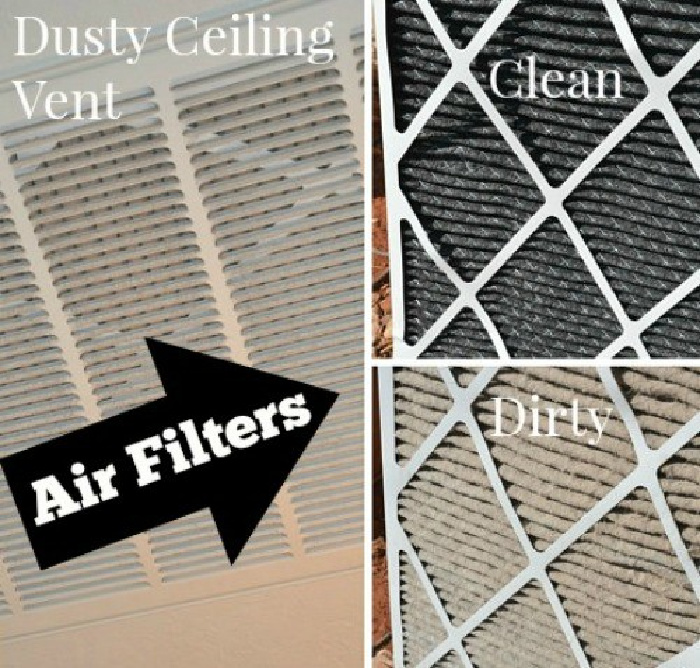 Air Filters Dirty VS Clean (1)