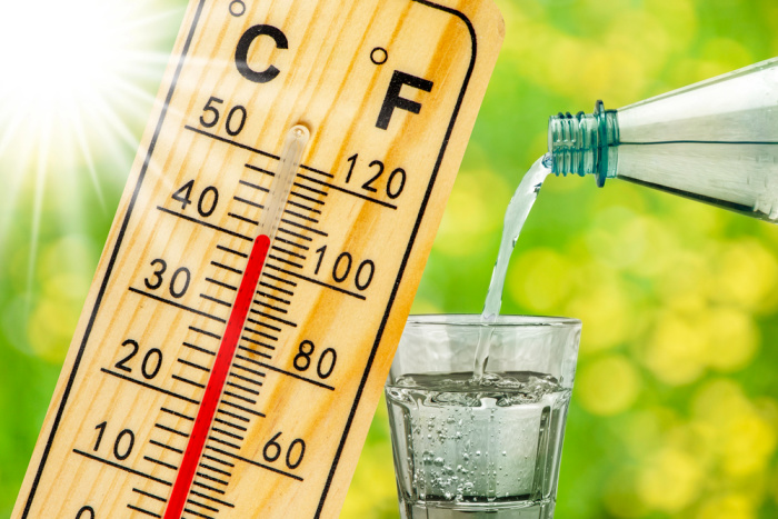 Heat In Summer With High Temperatures