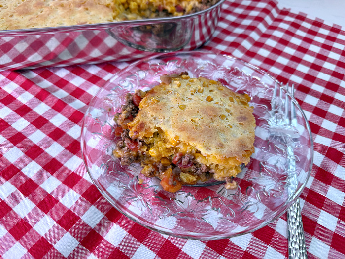 Jiffy Cornbread Mexican Casserole