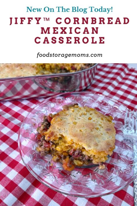 Jiffy Cornbread Mexican Casserole