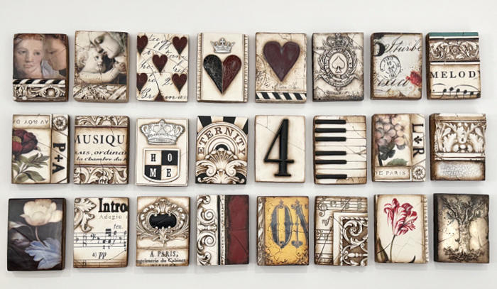 Sid Dickens Tiles Landscape