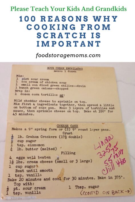Recipes My Mothers Vertical