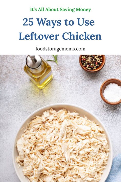 Leftover Chicken Option