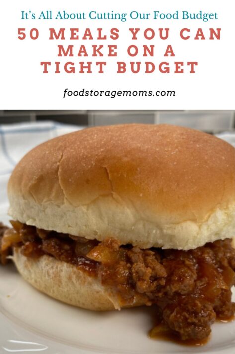 50 Meals You Can Make On A Tight Budget
