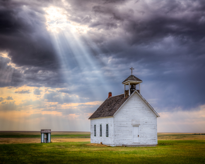 Old Abandoned Church