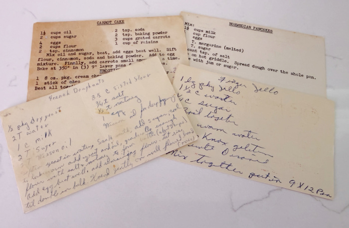 Recipes My Mothers Horizontal
